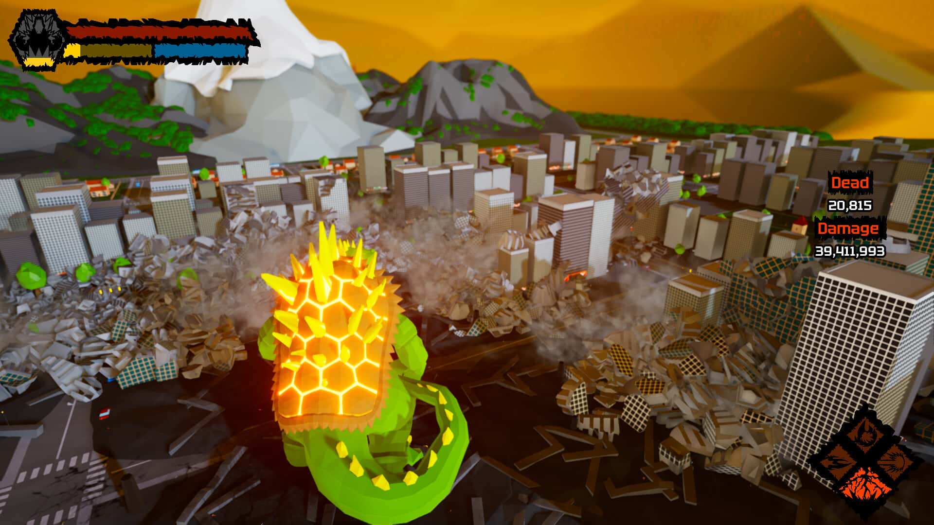 巨兽模拟器 Excidio The Kaiju Simulator 英文版