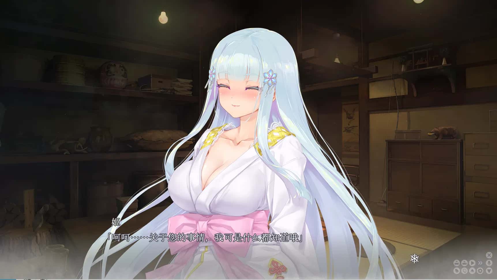 PC ADV/精翻 美少女万华镜异闻 雪女 7.5G游戏封面