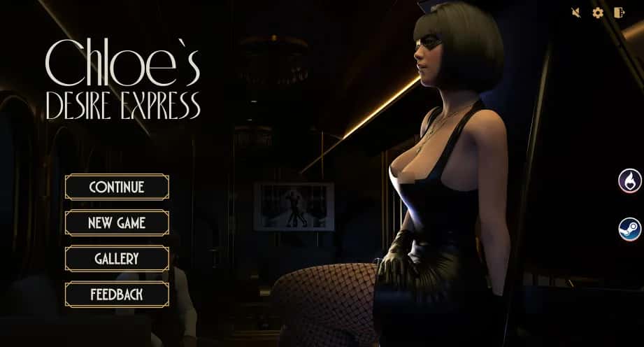 新生也疯狂2 FreshWomen S2 新DLC Chloe's: Desire Express BETA 3插画