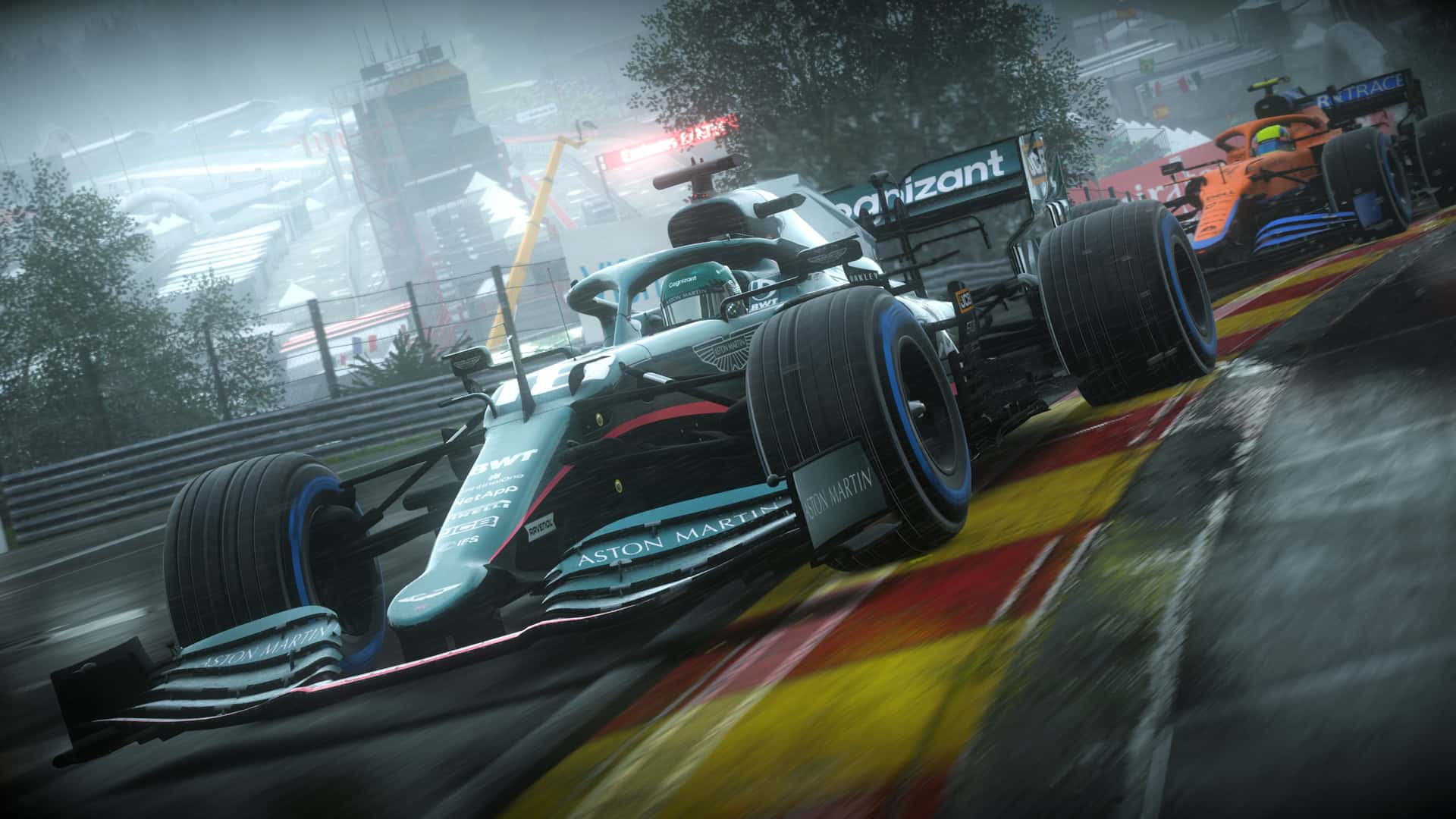 F1 2021 voices38 中文版插画
