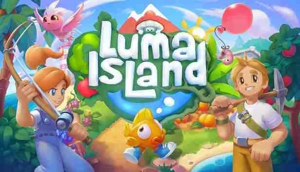 露玛岛 Luma Island封面