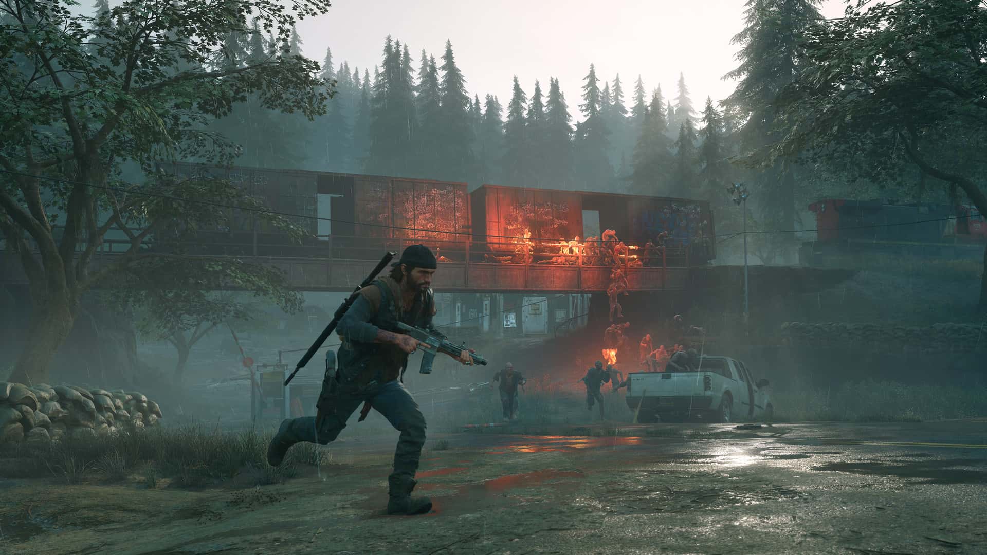 往日不再 Days Gone 终极复刻版 集成破碎之路全DLC豪华中文版